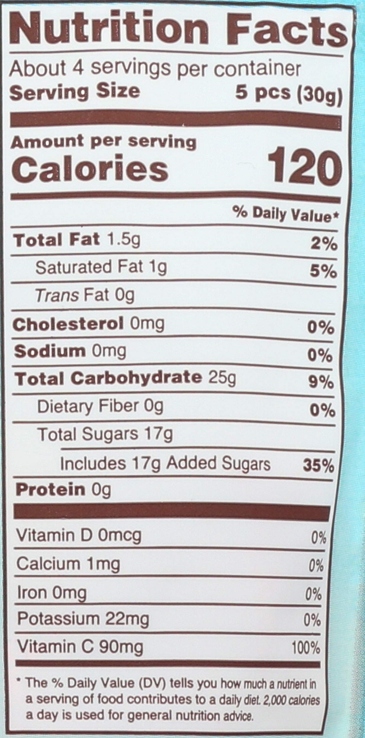 Torie & Howard Chewie Fruities Organic Candy Assorted Flavors, 4 Ounce Bag