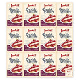 Junket Danish Dessert Raspberry Mix - for Raspberry Pie Filling, Cheesecake Topping, Sauces, Puddings, and Glazes. Easy! Add Water, Heat 60 Seconds