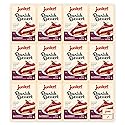 Junket Danish Dessert Raspberry Mix - for Raspberry Pie Filling, Cheesecake Topping, Sauces, Puddings, and Glazes. Easy! Add Water, Heat 60 Seconds