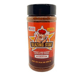 Blazing Star Scorpion Rub - Extra Spicy BBQ Rub with Trinidad Scorpion Peppers - Bold Seasoning for Ribs, Wings, Chicken, Pork, and Beef - Veteran
