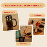 New Mexico Piñon Coffee Naturally Flavored Coffee (Traditional Piñon Ground, 2 pound)