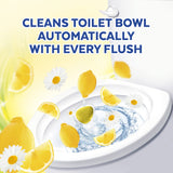 Lysol Hygienic Automatic Toilet Bowl Cleaner, Lemon Breeze, 2 ct (Pack of 5)