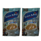 Original San Mig Coffee 3 in1 - Pack of 2 - Coffee mix (Sugar Free) - 70g Each - Total 140g