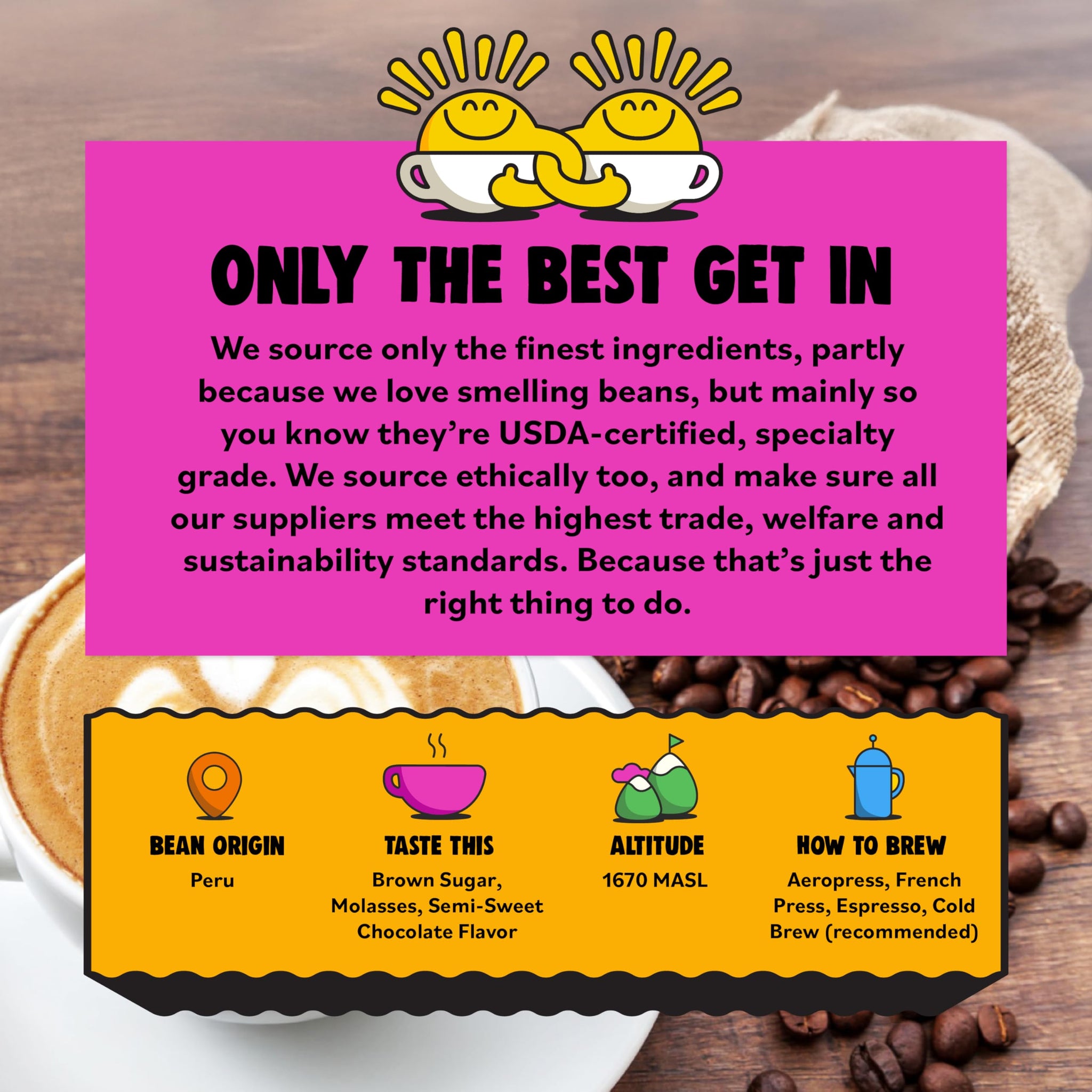 Top of the Mornin’ Twilight Ground Coffee By Jacksepticeye | Organic Specialty Grade Medium Roast | Smooth Caramel and Chocolate Notes | Ethically