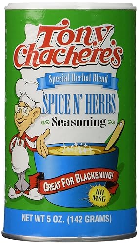 Tony Chachere Seasoning Blends, Spice N Herbs, 4 Count