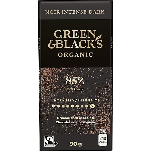 Green & Blacks Organic 85% Dark Chocolate, 90 GR