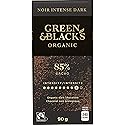 Green & Blacks Organic 85% Dark Chocolate, 90 GR