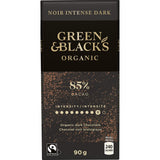 Green & Blacks Organic 85% Dark Chocolate, 90 GR