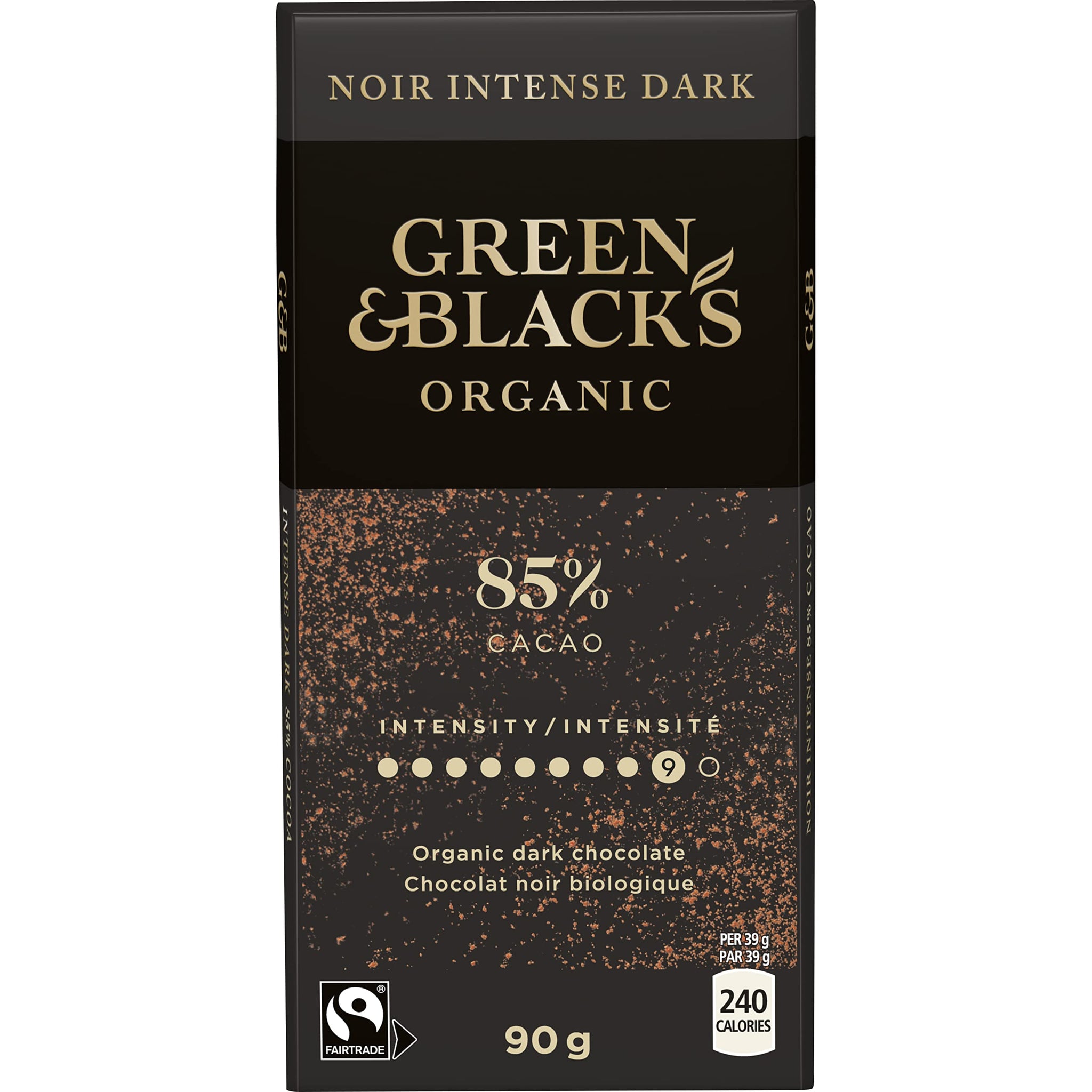 Green & Blacks Organic 85% Dark Chocolate, 90 GR