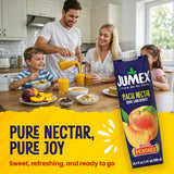 Jumex Peach Juice Nectar - Peach Nectar Made with Fresh Fruit Puree - Tropical Fruit Juice Concentrate for Smoothie Mix, Cocktail Mixers, Kids Drinks