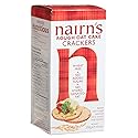 Nairn's Rough Oat Cake Crackers, 10.6-Ounce Boxes (Pack of 12)