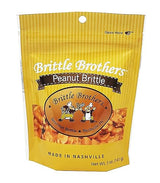Brittle Brothers Peanut Brittle, 5 Ounce