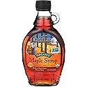 Coombs Family Farms Maple Syrup, Organic Grade A, Dark Color, Robust Taste, 8 Fl Oz