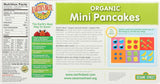 Earth's Best Organic Sesame Street Mini Homestyle Pancakes, 11.3 oz. Box