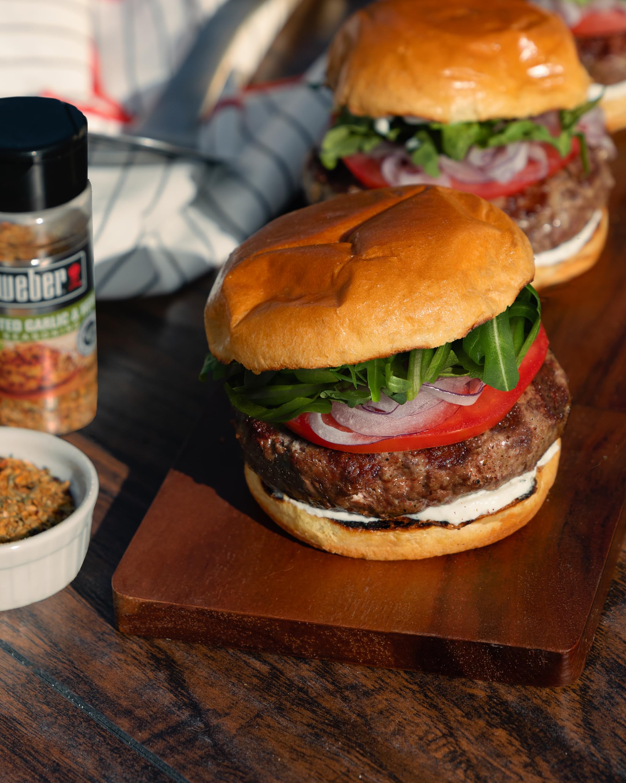 Weber Roasted Garlic & Herb Seasoning, 12 oz