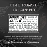 Melinda's Fire Roasted Jalapeño Hot Sauce with Aromatic Garlic - 12oz, 1 Pack - Gourmet Green Pepper Sauce Perfect for Grilled Meats & Veggies, Tacos