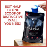 Distinctive Biological Laundry Powder - Eco-Friendly Washing Detergent with Opulence of Amber Fragrance, 20-40 Washes, Low-Temperature Enzyme