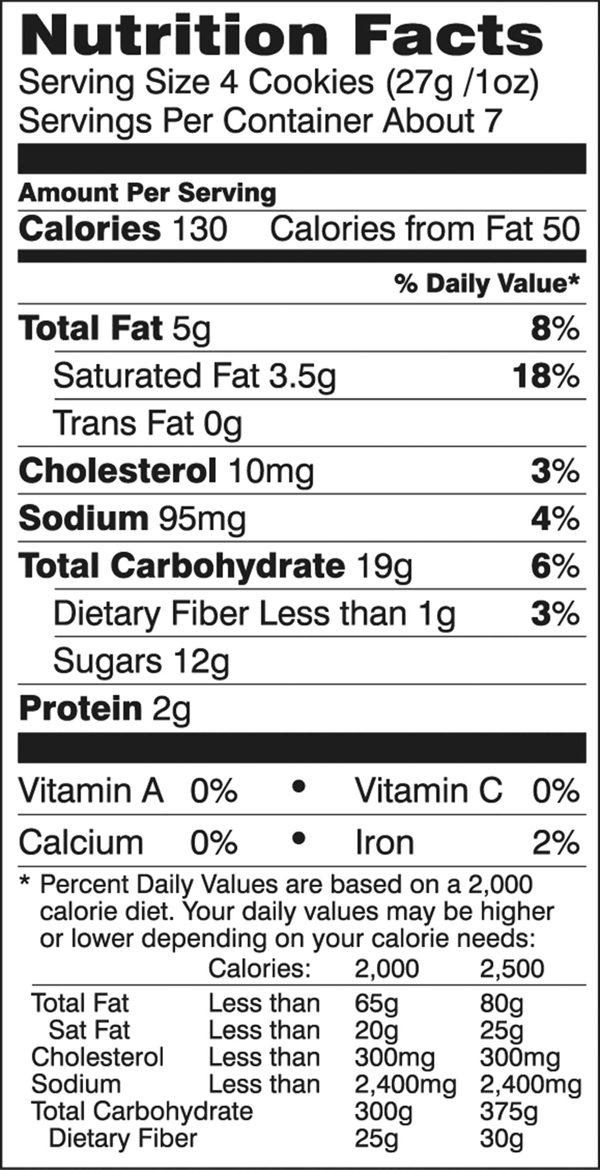 Pepperidge Farm Bordeaux Cookies, 6.75-ounce (pack of 6)