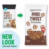 Amazon Grocery, Mini Twist Pretzels, 16 Oz