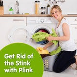 Plink Washing Machine and Dishwasher Cleaner and Freshener, Prevents Residue and Removes Odors in Kitchen and Laundry Room Appliances
