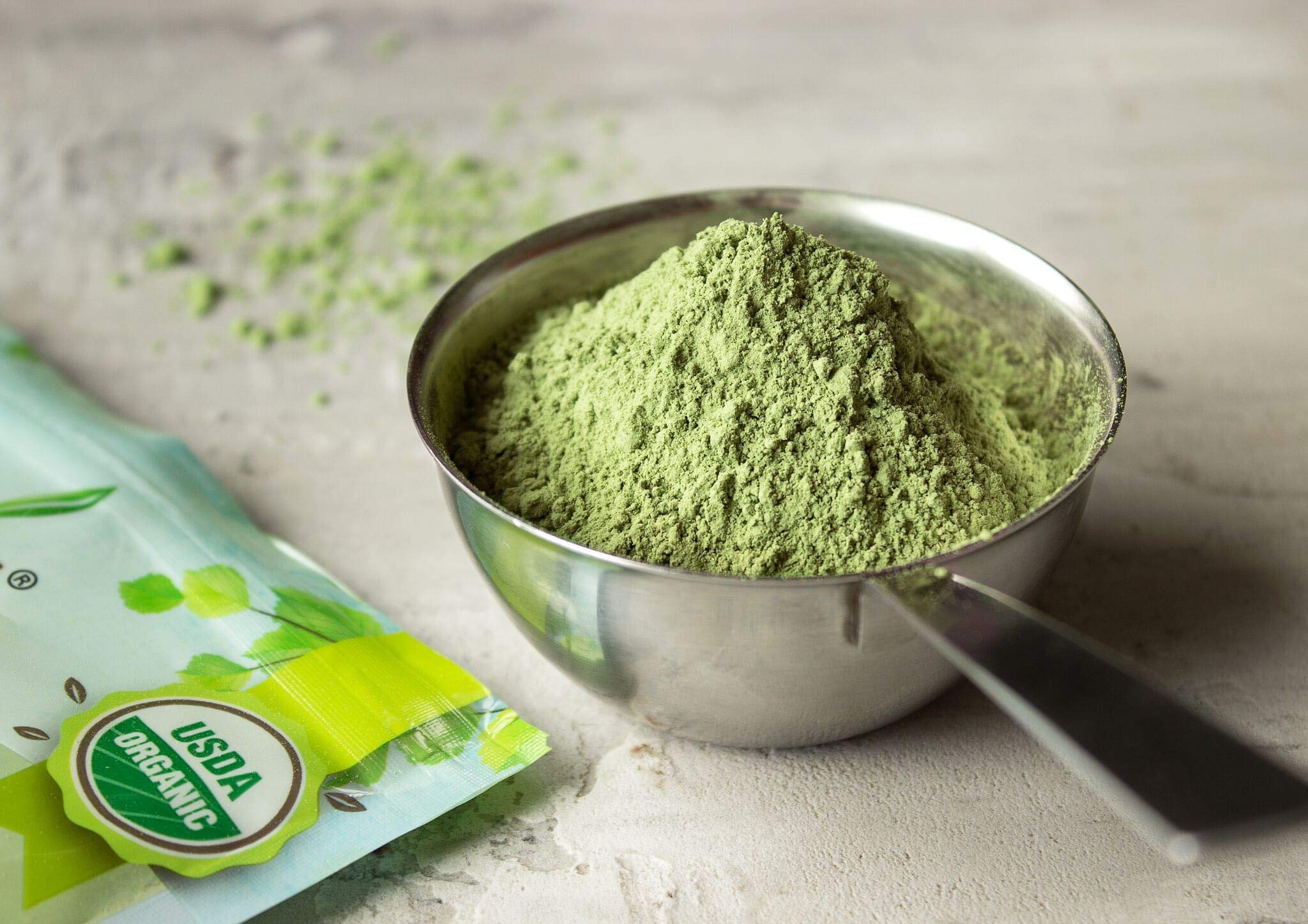Food to Live Organic Broccoli Powder, 4 Ounces - Non-GMO, Raw, Kosher, 100% Pure, Ground from Whole Vegetables, Vegan Superfood, Bulk, Rich in Fiber