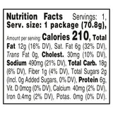 Philadelphia Multigrain Bagel Chips & Cream Cheese Dip, 1 Tray, for On-the-Go Snacking, Strawberry, No Artificial Flavors, Made with Real Fruit, 2.5