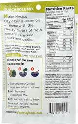 Frontera Ssnng Pouch Guacamole