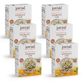 Jovial Einkorn 100% Organic Whole Grain Fusilli - Einkorn Pasta, High Protein, Non-GMO, USDA Certified Organic, Lower Carb, Delicious Pasta Made in