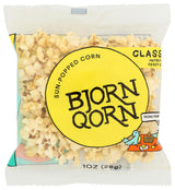 Bjornqorn, Popcorn Sun Popped Classic, 1 Ounce