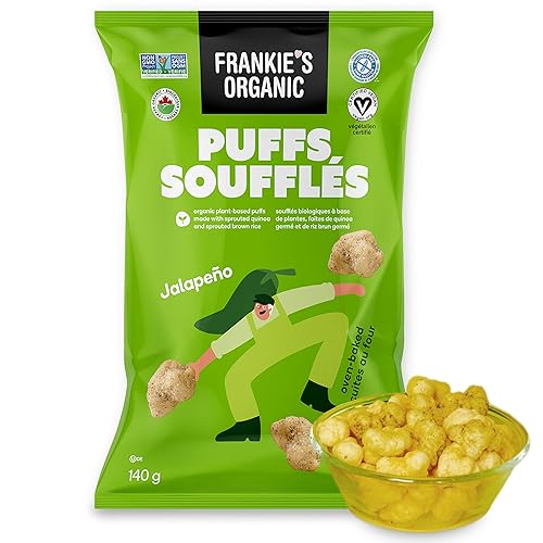 Frankie's Organic Snacks (Jalapeno)