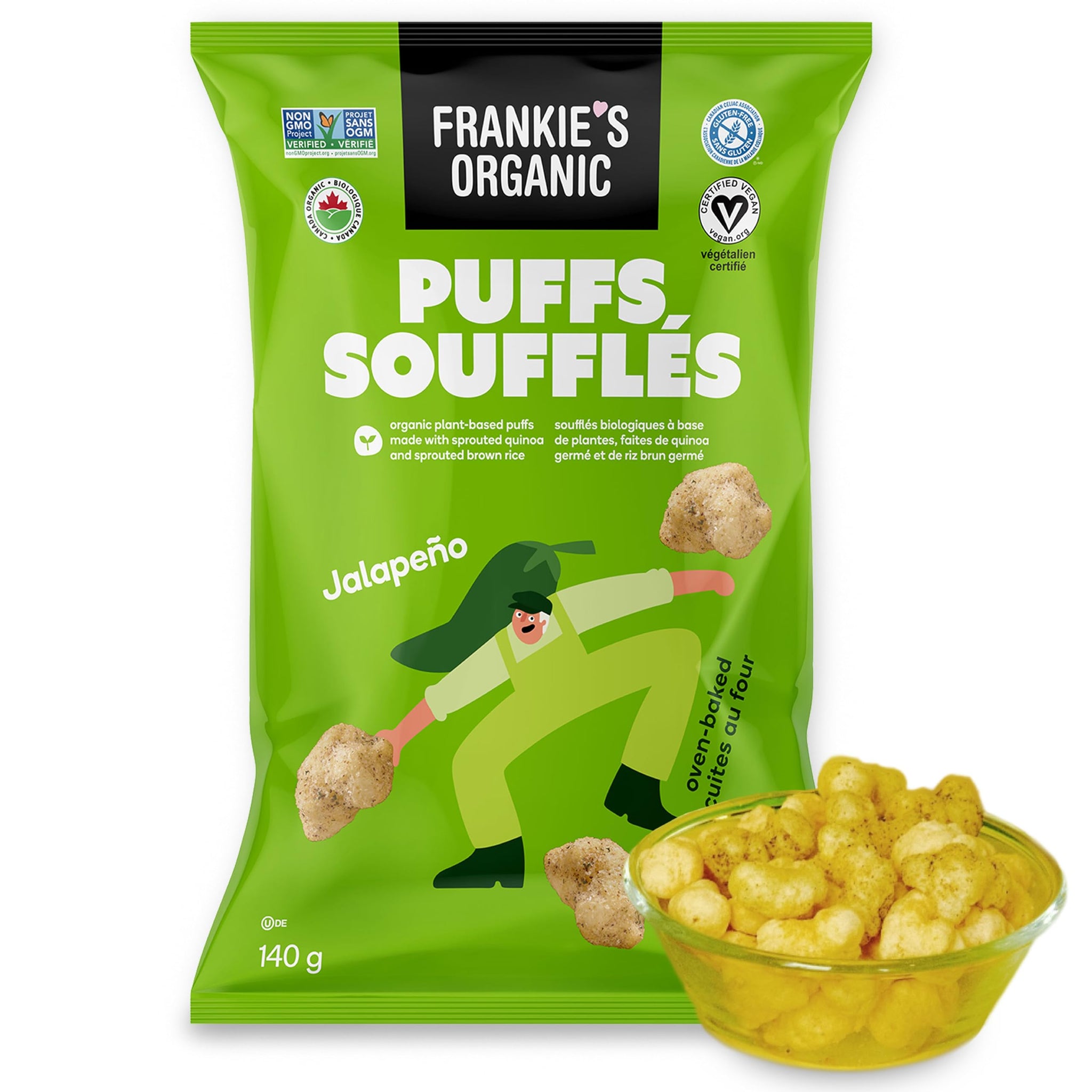 Frankie's Organic Snacks (Jalapeno)