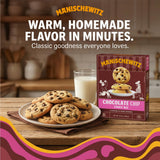 Manischewitz Chocolate Chip Cookie Mix, 10.5 oz (2 Pack) | Kosher for Passover| Dairy-Free Baking Mix | Nut Free | Easy Homemade Cookies