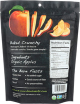 Organic Baked Fuji & Reds Apple Chips Bare Fruit 3 oz Bag