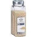 McCormick Culinary Whole Sesame Seed, 16 oz - One 16 Ounce Container of Hulled Whole White Sesame Seeds Perfect for Noodle Dishes, Sushi, Stir-Fries