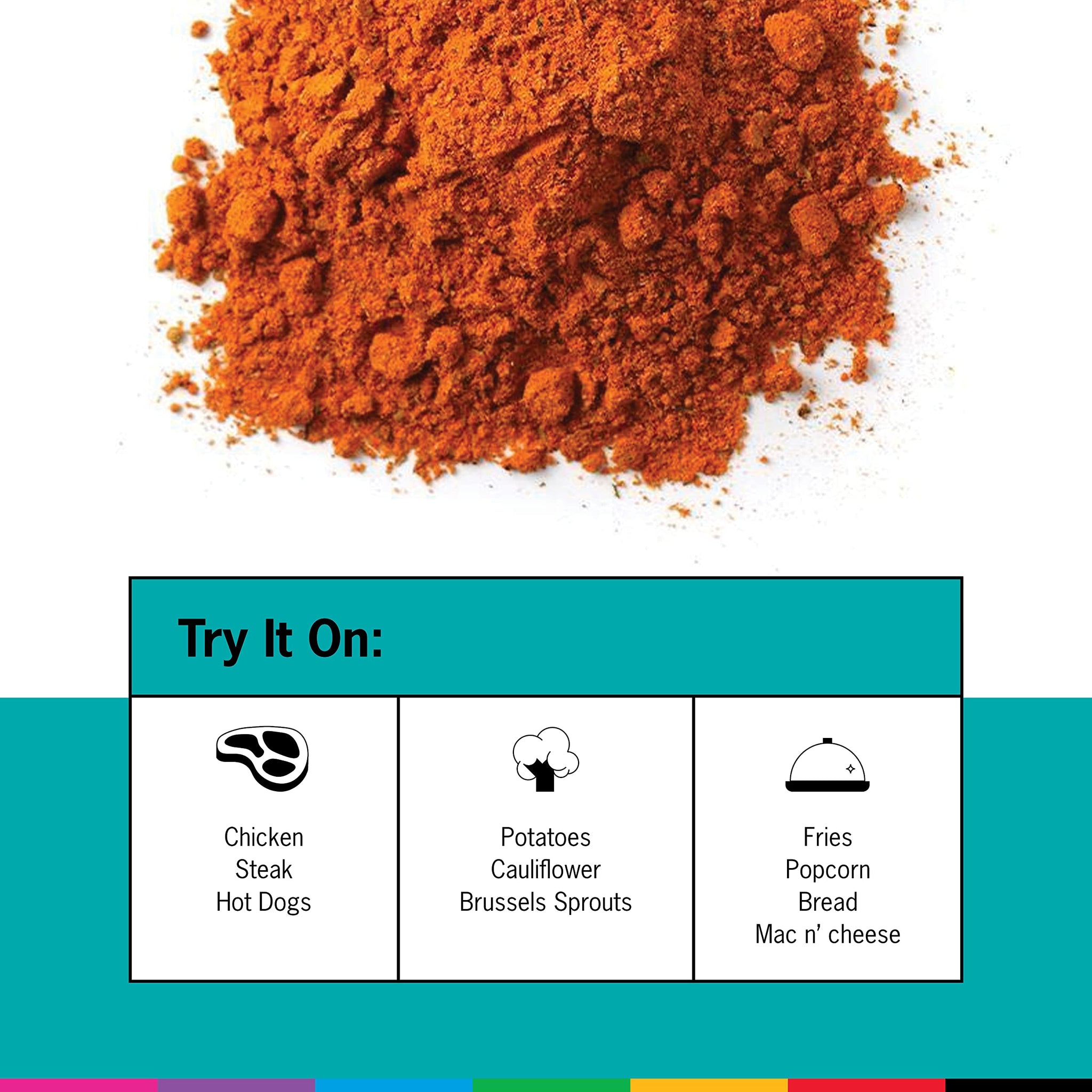 Spiceology - Black & Bleu Cajun Seasoning - Gourmet Blend of Real Bleu Cheese & Blackening Spices - Perfect for Chicken, Steak, Burgers, Seafood