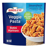 Birds Eye Veggie Pasta Rotini with Marinara Sauce, Convenient Vegetable Pasta for an Easy Frozen Side, 10 OZ Bag