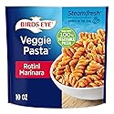 Birds Eye Veggie Pasta Rotini with Marinara Sauce, Convenient Vegetable Pasta for an Easy Frozen Side, 10 OZ Bag