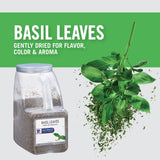 McCormick Culinary Dried Basil Leaves, 22 oz - One 22 Ounce Container of Dried Basil Seasoning in Bulk, Pairs Well with Pasta, Pizzas, Poultry, Sauces