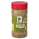 McCormick Seasoning, Savory Herb Parmesan, Signature Seasonings, Cheesy & Herbaceous Flavor, Shake On, For Pasta, Roasted Chicken or Pork, Soups