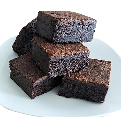Ruth’s Original Extra Fudgy Brownies Birthday Box 1 Dozen - Gourmet Baked Treats | Delicious Gift with The Finest Ingredients | Guaranteed to Arrive