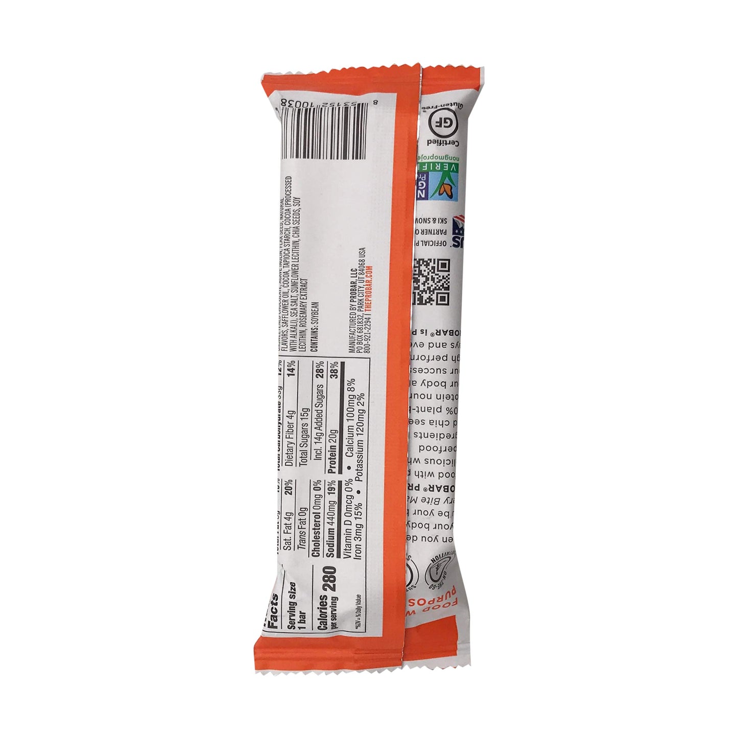 Probar Mint Chocolate Protein Bar, 2.47 OZ