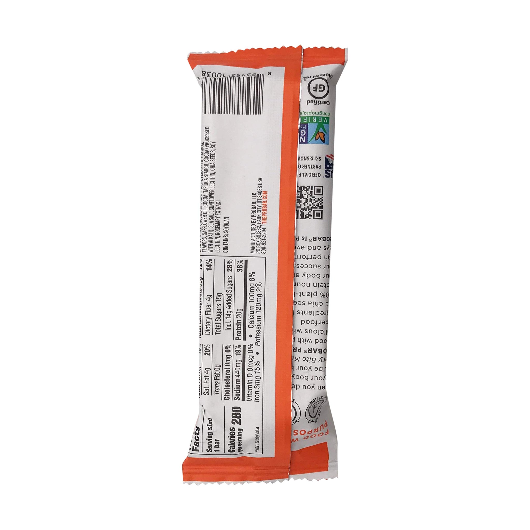 Probar Mint Chocolate Protein Bar, 2.47 OZ