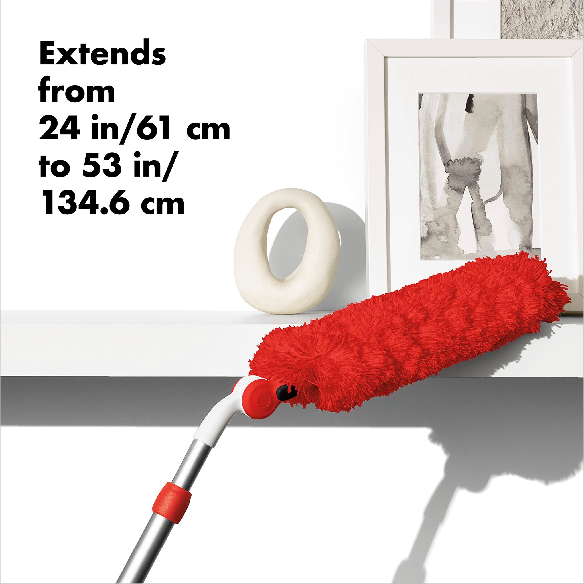 OXO Good Grips Extendable Microfiber Duster