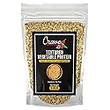 Crave Textured Vegetable Protein, 2.2LB Bag, Vegan, Gluten Free, High Protein Chunks, Unflavored