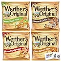 Caramel Candy 4 Pack (All 2.65oz - Original, Apple, Coffee, Creamy) with 2 Gosutoys Stickers
