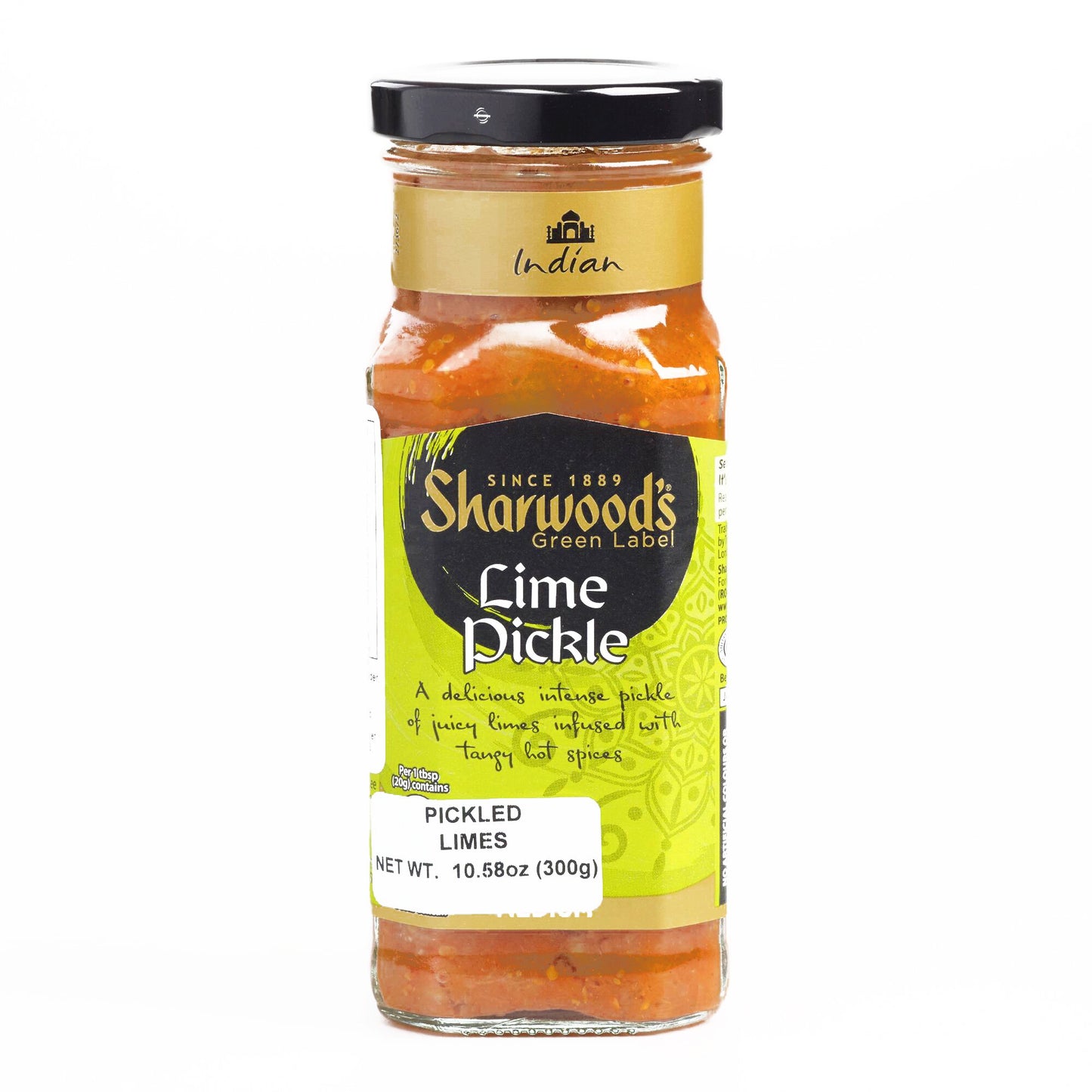Sharwoods Lime Pickle Sauce 0.58 oz each (1 Item Per Order, not per case)
