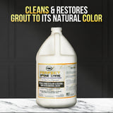 Perfect Stone Care PSC Grout Cleaner and Restorer for Tile Refill, Granite, Marble, and Porcelain, Deep Tile Cleaner, Safe Ingredients, Effective