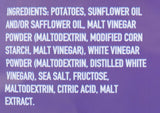 Boulder Canyon Kettle Cooked Potato Chips, Malt Vinegar and Sea Salt, 5 oz