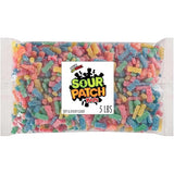 SOUR PATCH KIDS Soft & Chewy Gummy Candy, Bulk Candy, 5 lb