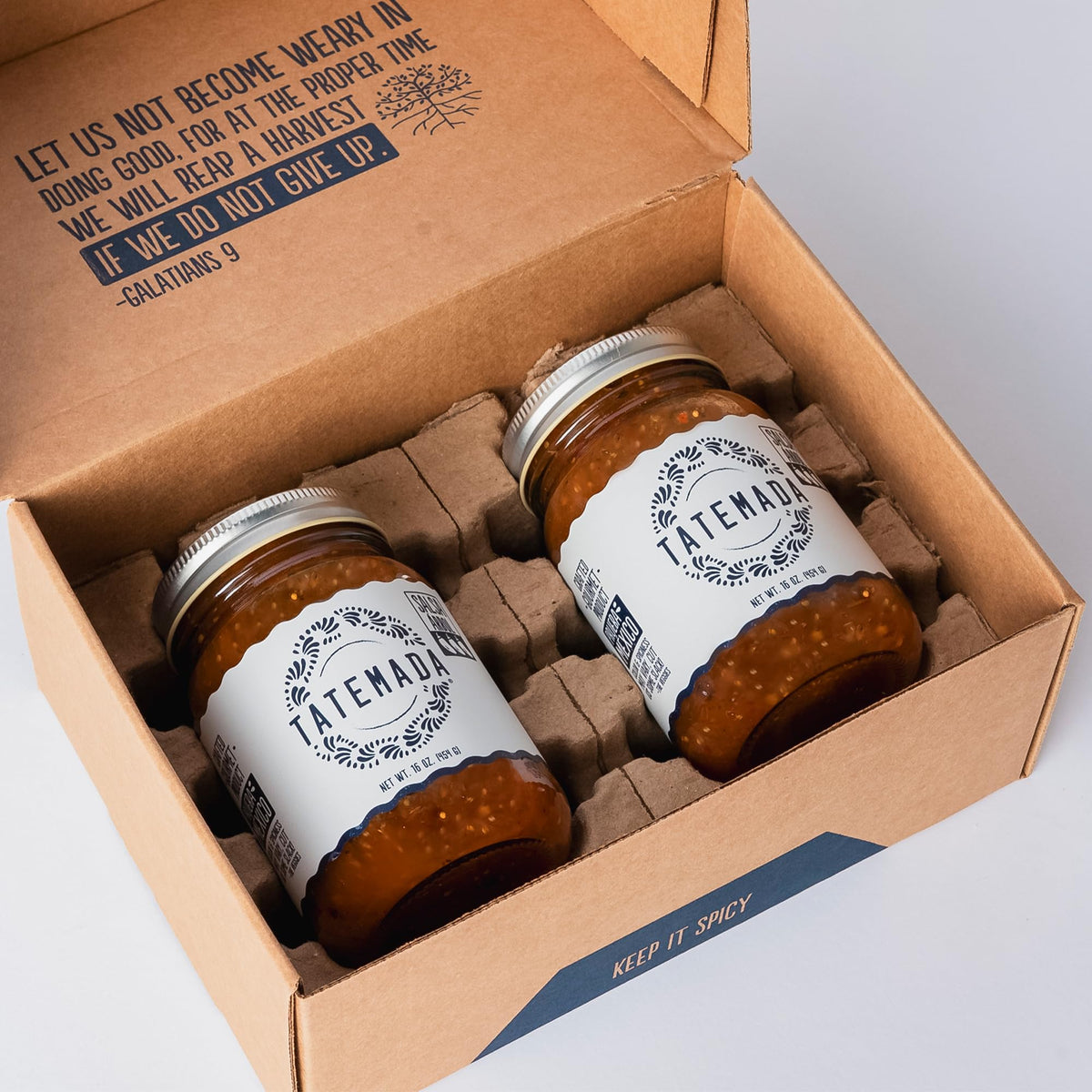 TATEMADA Salsa Árbol (2Pack)